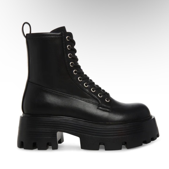 Steve Madden Maddox Combat Boot - Picture 2 of 5